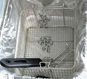 Nouvelle <span class=keywords><strong>friteuse</strong></span> professionnelle au gaz GPL GF-72, robuste et sûre, 12L, <span class=keywords><strong>cuve</strong></span> unique, en acier inoxydable, CE, haute productivité, pour petits restaurants - Product Image 3