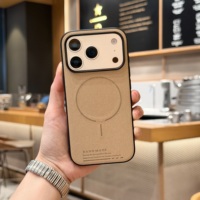 Étui magnétique en tissu à motifs pour Xiaomi 15T 17 Pro Max pour Redmi 15C Note 15 K90 Pro avec recharge sans fil