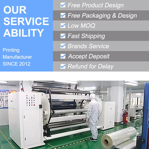 أفلام طباعة Goosam عالمية قوية اللصق بتقنية UV DTF PET للطباعة على الأفلام بعرض 30 سم و60 سم وطول 328 قدم - Product Image 6