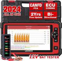 LAUNCH Crp919E Escáner de Diagnóstico OBD2 para Automóviles 919X 909E Herramienta de Escaneo de Diagnóstico Completo del Sistema del Automóvil Actualización Gratuita por 2 Años