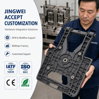 Service professionnel de moulage par injection de plastique PP pour produits ménagers, fabrication sur mesure de pièces ODM