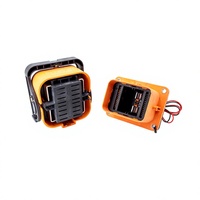 Disjoncteur manuel MSD 550A, prise haute tension EV mâle/femelle 2P en cuivre pour système solaire IP67