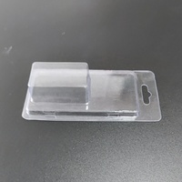 Boîte en plastique PVC personnalisée pour emballage de jouets avec carte d'insertion imprimée