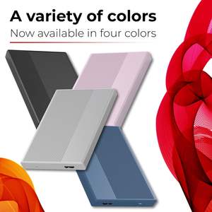 Carcasa Externa de Plástico para Disco Duro HDD/SSD de 2.5 Pulgadas, USB 3.0 Tipo C, para PHDD/PSSD - Product Image 4