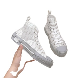 รองเท้า B23 ดีไซน์หรูหรา สไตล์เรโทรลำลอง คุณภาพสูง เหมาะสำหรับเดินเล่น สเก็ตบอร์ด ใส่สบายช่วงฤดูร้อน เพิ่มความสูง รุ่นออริจินัล B - Product Image 1