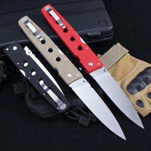 L'Ultimo Coltello Pieghevole Grande, un Utensile Tattico con Lama da Caccia per Esterni, Coltello Tascabile Pieghevole Tattico da Campeggio - Product Image 2