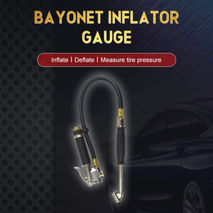 Manomètre de pression des pneus de sortie d'usine mesureur de pneu outil d'étalonnage manomètre de pistolet à Air - Product Image 6