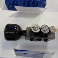 TYF6-00 20L/min Bloc de vanne de commande à solénoïde 12V 24V pour remplacement de vanne pilote de source d'huile hydraulique, pour l'ingénierie