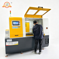 Machine-outil de découpe automatique CNC industrielle de profilés et tubes en aluminium de 21 pouces