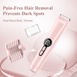 <span class=keywords><strong>Rasoir</strong></span> électrique pour femmes XBH, IPX7, sans douleur, pour l'épilation du corps, à deux lames vibrantes, pour les jambes, les aisselles, la zone du bikini - Utilisation domestique - Product Image 6