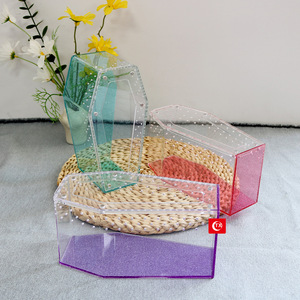 Hábitat de Acrílico para Arañas Saltadoras, Recinto Versátil para Reptiles, Terrario Transparente para Insectos, para Arañas, <span class=keywords><strong>Tarántulas</strong></span>, Geckos - Product Image 5