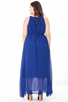 Robes grande taille clubbing vêtements pour femmes robes de soirée grande taille élégantes pour femmes robes de soirée en mousseline de soie pour femmes imposantes