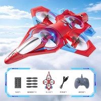 Nouveau jouet volant RC en mousse EPP, avion télécommandé avec fonction de pulvérisation, hélicoptère, drone de combat, avion de chasse en mousse pour figures