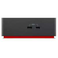 Station d'accueil universelle USB-C Lenovo ThinkPad 40AY0090, station d'accueil USB-C double 4K DP RJ45