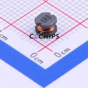 Inducteur de puissance SMTDR43-6R8M SMD, 4x4,5 mm (inductance : 6,8 µH) (précision : 20 % courant nominal : 950 mA) - Product Image 1