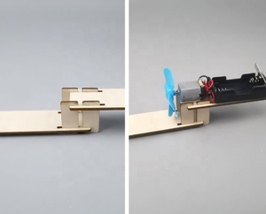 Assemblage de Modèles de Nettoyeur à Vide en Bois DIY pour Enfants de <span class=keywords><strong>Maternelle</strong></span> et Primaire – Jouet Technologique Expérimental Pédagogique - Product Image 4