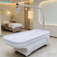 Bain de massage à l'eau en plein air Spa Piscine Douche Vichy Lit pour la relaxation / Perte de poids et détoxification