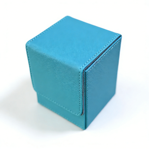 Boîte <span class=keywords><strong>de</strong></span> pont <span class=keywords><strong>de</strong></span> <span class=keywords><strong>cartes</strong></span> magiques en PU gaufré horizontal à grain <span class=keywords><strong>de</strong></span> tissu - Product Image 6