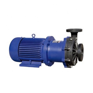 Bomba Centrífuga de Acero Inoxidable para Productos Químicos, Bomba de Accionamiento Magnético para Ácido Nítrico y Sulfúrico - Product Image 1