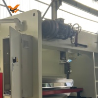 Prensa Plegadora Hidráulica Semiautomática CNC con Barra de Torsión y Conformado de Extremos, 1 Año de Garantía, para Chapa de Acero al Carbono