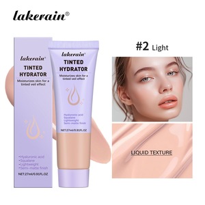 Crème pour le <span class=keywords><strong>visage</strong></span> 3 couleurs pour hydrater la peau, crème pour le <span class=keywords><strong>visage</strong></span> naturelle à teinte brune longue durée 27 ml - Product Image 6