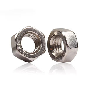 Écrous hexagonaux entièrement filetés en acier inoxydable 304 M3-M12 DIN934 métrique classe 8 usinés CNC pour l'automobile et l'industrie - Product Image 4