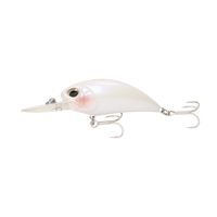 Leurre Artificiel Rigide Little Fat Man 70mm/15g pour lancer lointain, leurre biomimétique pour bar avec hameçons
