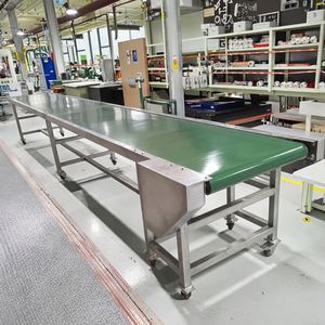 สายพานลำเลียง PVC แบบปรับได้ 10 เมตร ใหม่ ทนทาน คุ้มค่า สำหรับร้านอาหารและร้านขายอาหาร - Product Image 3