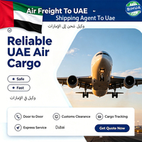 Agente de Transporte, Carga Aérea, Seguimiento de Mercancías a Emiratos Árabes Unidos, Dubái, Servicio de Logística, Envío, Entrega, Transporte
