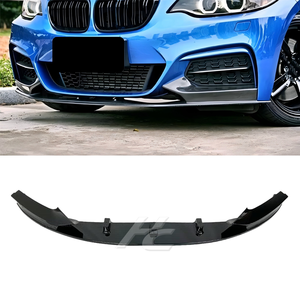 HC Auto rimontaggio parti lucide nero labbro anteriore Splitter per <span class=keywords><strong>BMW</strong></span> serie <span class=keywords><strong>2</strong></span> F22 coupé 2014 2015 2016 2017 2018 <span class=keywords><strong>2019</strong></span> 2020 2021 - Product Image 2