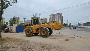 รถตักล้อยางมือสอง ผลิตในญี่ปุ่น รุ่น 966F/Cat 966F มือสอง/รถตักล้อยาง Caterpillar 966F สำหรับขาย - Product Image 2