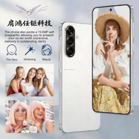 Precio al por Mayor, Teléfonos de Pantalla Completa A56 PRO 16G+1TB, Smartphone Android 5G Global, LTE Celular, 108MP, Android 15, 6.8 Pulgadas, CE