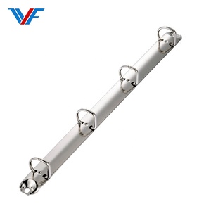 Kim Loại Chất Kết Dính Clip <span class=keywords><strong>292Mm</strong></span> D Hình Dạng 4 Vòng Chất Kết Dính Cơ Chế Cho Tập Tin Clip - Product Image 2