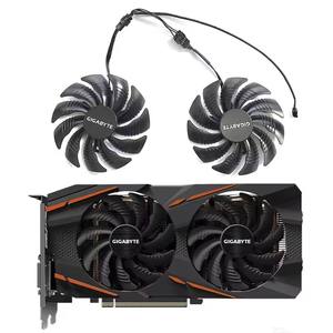 4PIN T129215SU พัดลม GPU 88มม. ของใหม่สำหรับ <span class=keywords><strong>Gigabyte</strong></span> <span class=keywords><strong>Radeon</strong></span> <span class=keywords><strong>RX</strong></span> 470 windforce 480 570 <span class=keywords><strong>580</strong></span>เกม590การ์ดกราฟิก RX470 <span class=keywords><strong>8G</strong></span> - Product Image 1