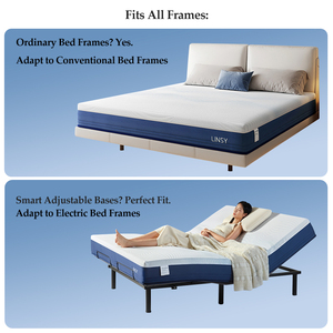 Mật độ cao mềm thoải mái Lai Túi lò xo Nệm nén CuộN đóng gói cho khách sạn phòng ngủ thoáng khí cho bệnh viện - Product Image 3