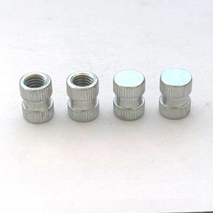 Écrous moletés sur mesure M4 M6 M8 M10 en acier au carbone métrique, zingués, anti-desserrage, anti-rouille, forgés à froid - Product Image 3