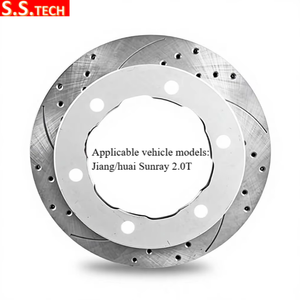 Großhandel Günstiger Preis Gusseisen OE 3501030R0284 Bremsscheiben für Jiang/huai <span class=keywords><strong>Sunray</strong></span> 2.0T - Product Image 1