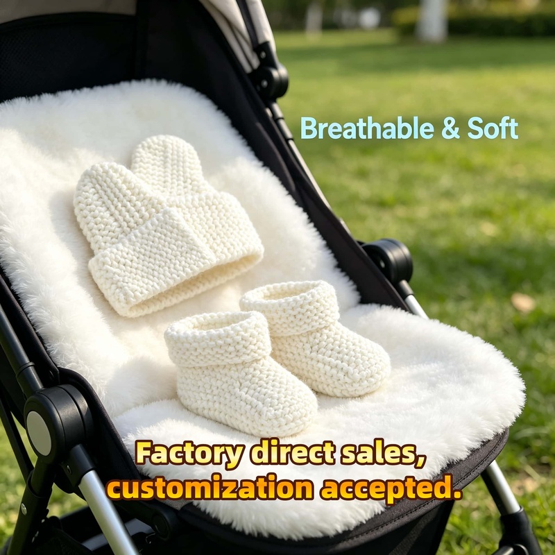 Cozy Cotton Boat Shoes Baby Booties