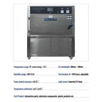 Chambre d'essai de vieillissement UV à l'échelle du laboratoire Testeur de vieillissement accéléré par ultraviolets de grande capacité Machine d'essai de vieillissement UV personnalisable