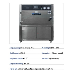 Phòng thí nghiệm quy mô UV lão hóa buồng thử nghiệm công suất lớn tia cực tím tăng tốc lão hóa Tester tùy chỉnh UV Thời tiết Máy kiểm tra - Product Image 4