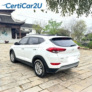 2017 Hyundai Tucson 1.6T 15. Jubiläumsausgabe 2WD Automatik, Gebrauchter Koreanischer SUV, Turboantrieb & Spezialausstattung - Product Image 1