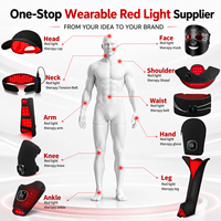Gorro de Terapia de Luz Roja para el Cuidado del Cabello en Casa, 180 LED, 660nm, 850nm, 940nm