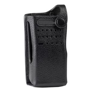 Estuche Rígido de Cuero PMLN5864A con Presilla Giratoria para Cinturón para Radioteléfono sin Pantalla para Motorola DP2400E XPR3300E DEP550E - Product Image 1