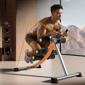 Offerta imperdibile: Macchina Addominale Multifunzione Runch Coaster con Display Digitale, Pieghevole, per Allenamento Core a Casa e in <span class=keywords><strong>Palestra</strong></span> - Product Image 1