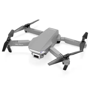 RC Drone dengan Harga Murah Harga Wifi Fpv Kamera 4K dan 1080P Kamera Helikopter Anak-anak RC Stunt Drone Foldable Rc drone