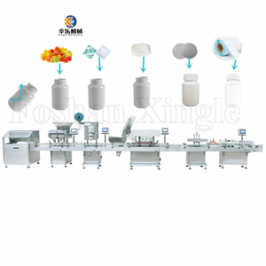 Macchina per il conteggio delle <span class=keywords><strong>Capsule</strong></span> di gomma da masticare a 16 canali completamente automatica per il conteggio delle <span class=keywords><strong>Capsule</strong></span> linea di produzione - Product Image 1