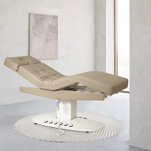 Lit de beauté électrique moderne en gros pour massage, esthétique et soins du visage en clinique - Product Image 1