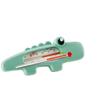 baby bath temperature bath thermometer baby temperature instruments cute crocodile water toys