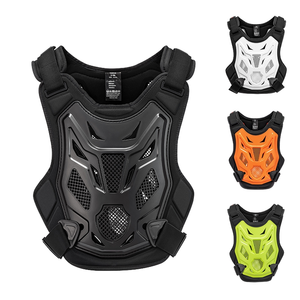 Chaqueta de Protección para Adultos, Transpirable, para Motociclismo y Automovilismo de Verano, con Protecciones para Codos y Rodillas, para Esquí y Patinaje - Product Image 1