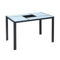Ensemble de table et de chaises de salle à manger de qualité supérieure, moderne, 6 chaises, meubles de salle à manger